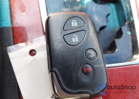 2008 Lexus Es 350 from USA, damaged, VIN JTHBJ46G582260099